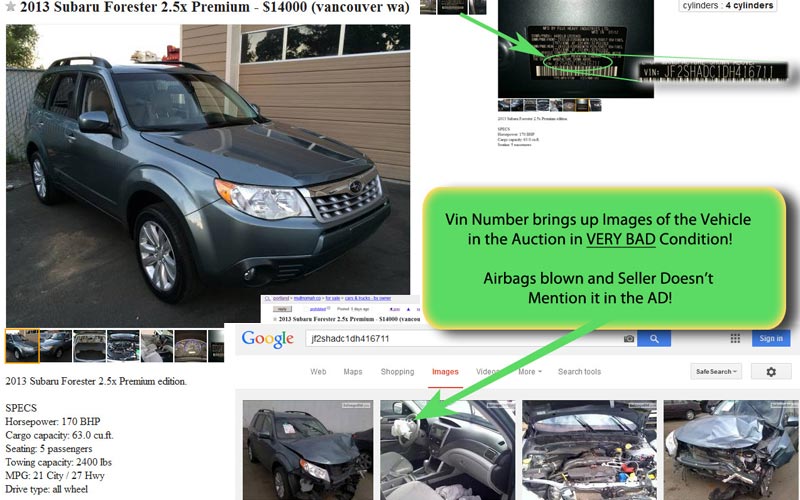 Whats the Deal with Salvage Titled Cars in Portland?
